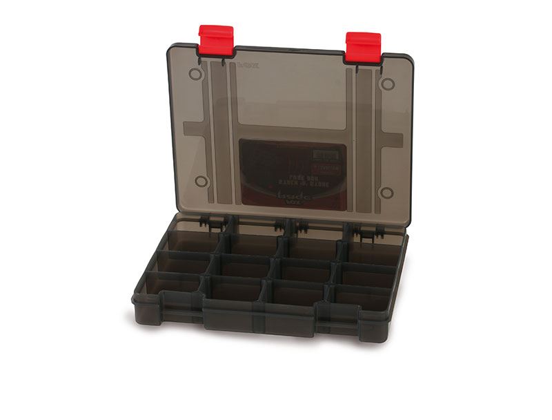 Fox Rage Stack N Store Lure Box 16 Comp Large Deep 356mm x 220mm x 80mm