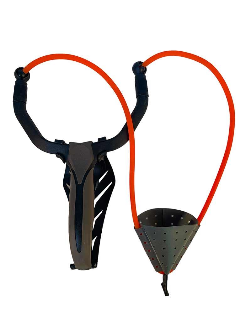 Fox Slik Powerguard Multi Pouch Catapult Carp Fishing Baiting