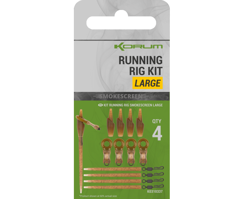 Korum Smokescreen Running Rig Kit / Fishing
