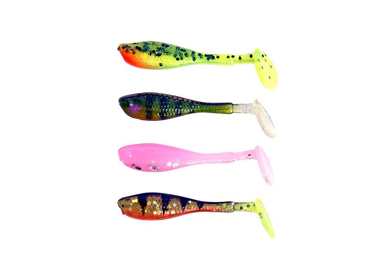 Fox Rage UV Micro Lures Mixed Colour Packs / Fishing Lure - Picture 2 of 11