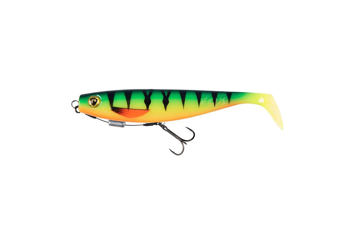 Fox Rage Loaded Pro Shads / Pike Fishing Lures / Soft Plastic - Picture 8 of 13