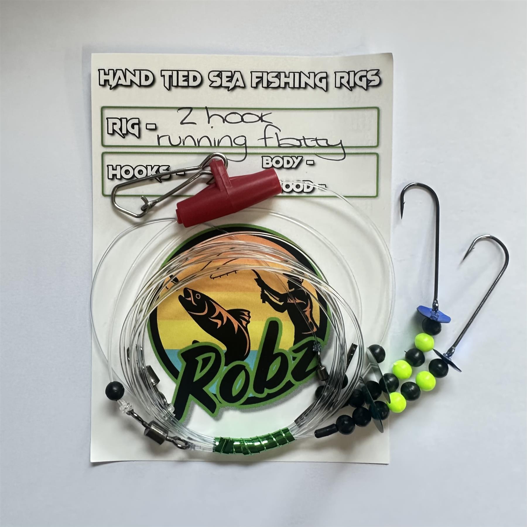Robz Rigz / Hand Tied Sea Fishing Beach Rigs - Picture 17 of 45