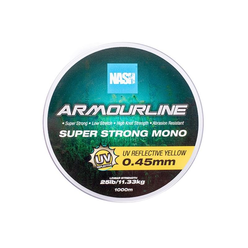 Nash Armourline Super Strong Mono / Carp Fishing Line - Picture 17 of 25