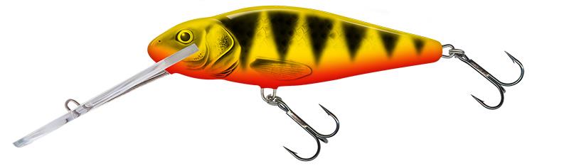 Salmo Perch 14cm SDR Floating / Limited Edition Colour Crankbait Fishing Lure - Picture 4 of 4