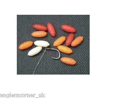 Enterprise Tackle Imitation Baits/ Maggots, Grubs, Casters, Worms