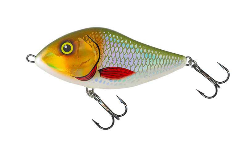 Salmo Slider Sinking Jerkbait / Pike Perch Lure Plug - Picture 20 of 20