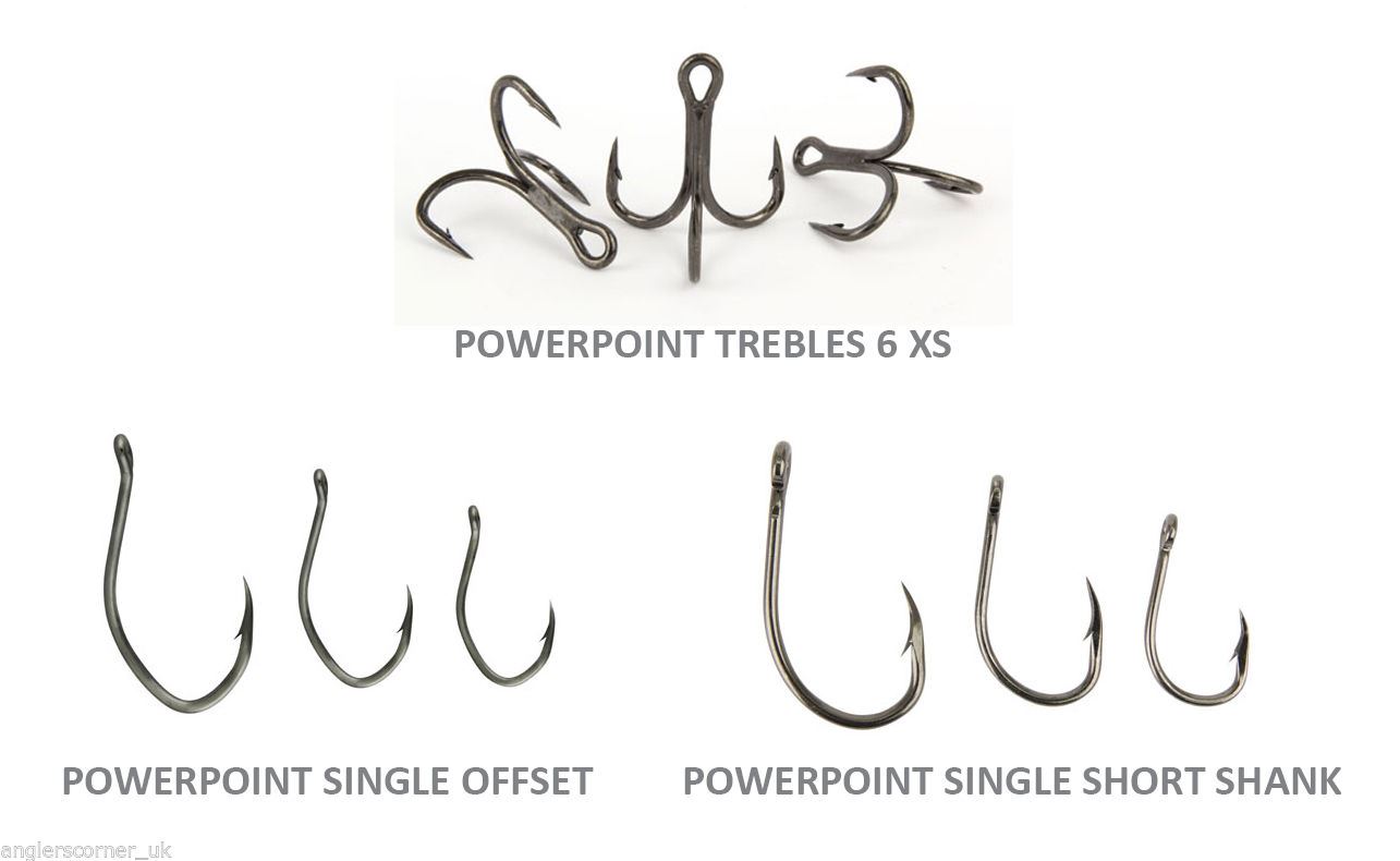 Fox Rage Cat Powerpoint Offset Hooks