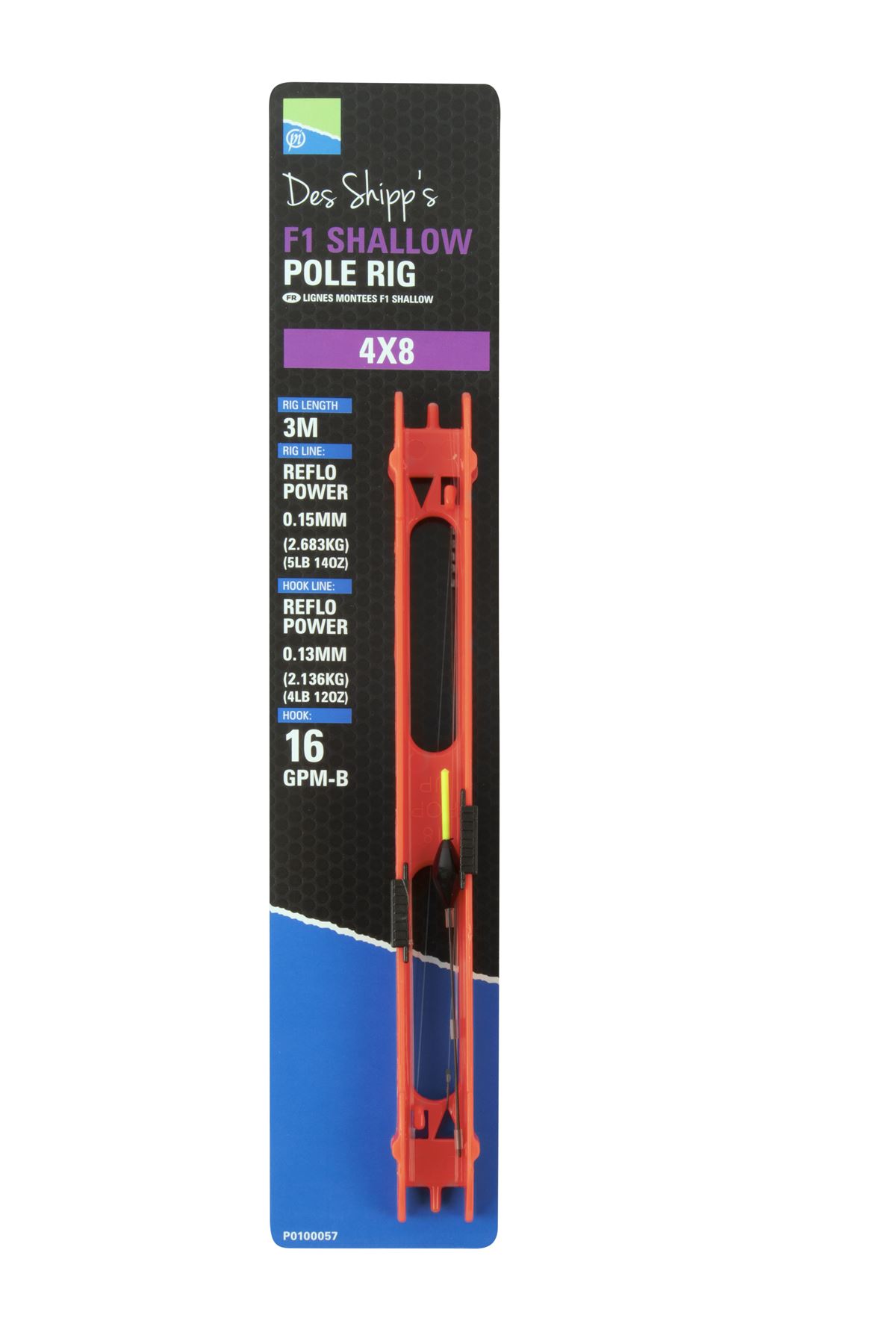 Preston Des Shipp Ready Tied Pole Fishing Rigs - Picture 5 of 27