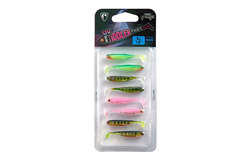 Fox Rage UV Micro Lures Mixed Colour Packs / Fishing Lure - Picture 9 of 11