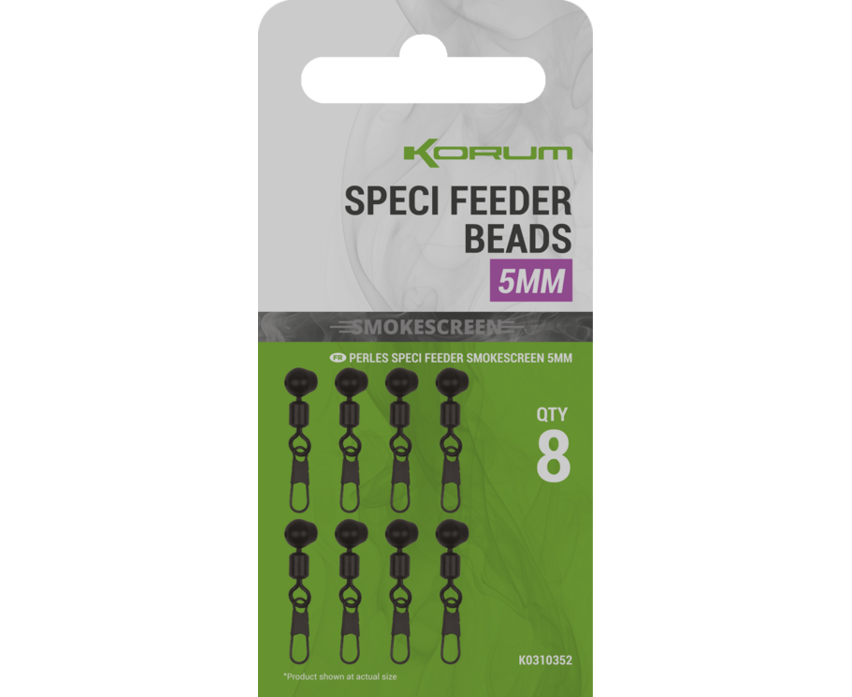 Korum Smokescreen Feeder Beads
