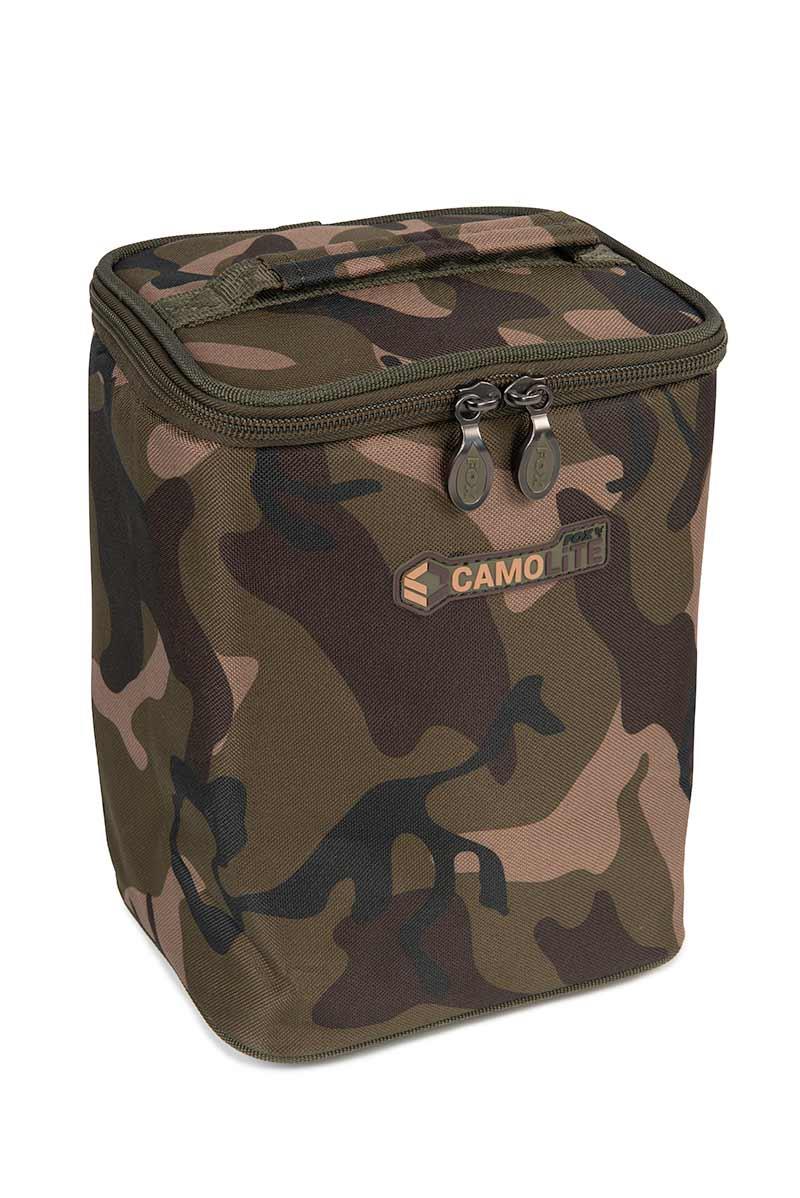 Fox CamoLite Cool Bag / Carp Fishing Luggage - Picture 2 of 16