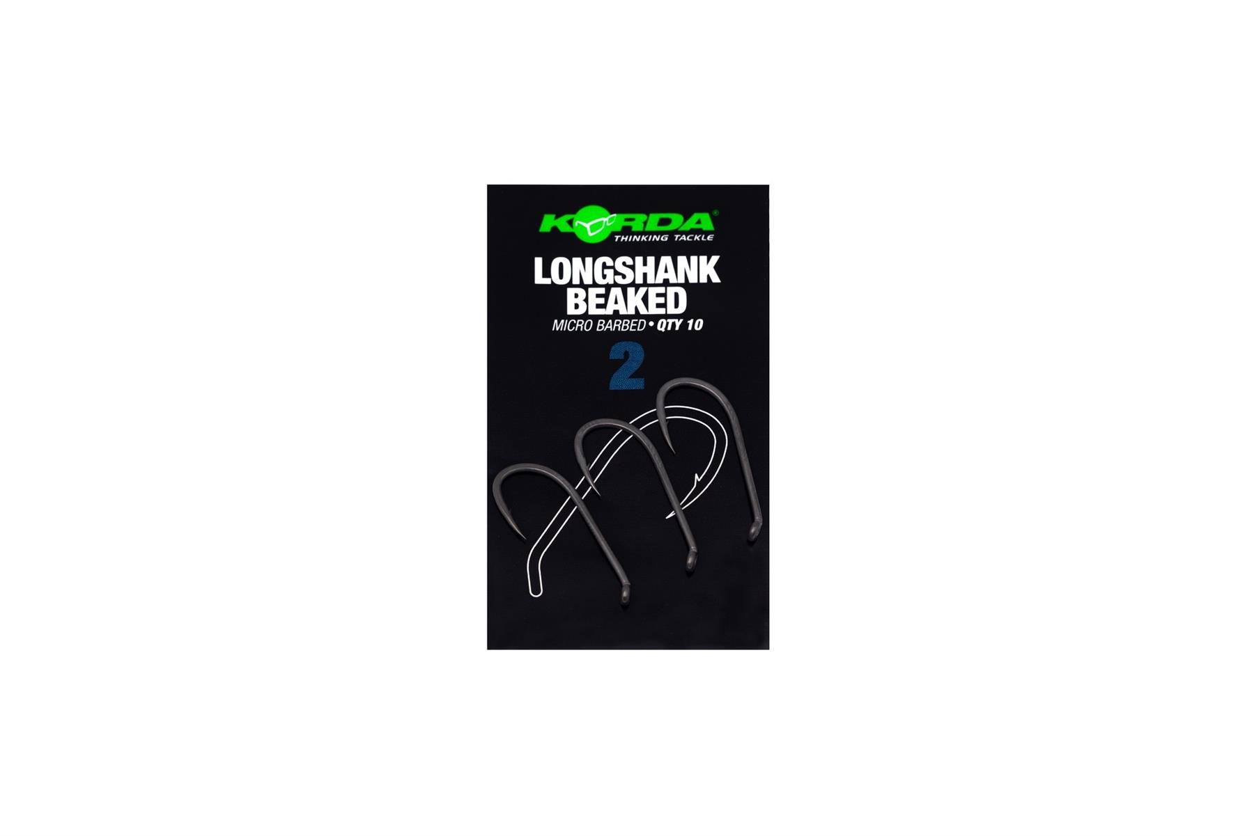Korda Longshank Beaked Micro Barbed Hooks