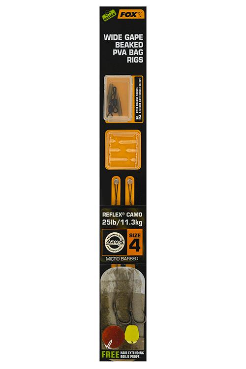 Fox Edges Wide Gape Beaked PVA Rig / Fishing Tackle - Picture 4 of 4