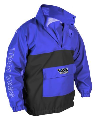 Vass-Tex Team Vass 350 Unlined Waterproof Smock Royal Blue/Navy / Fishing - Picture 3 of 7