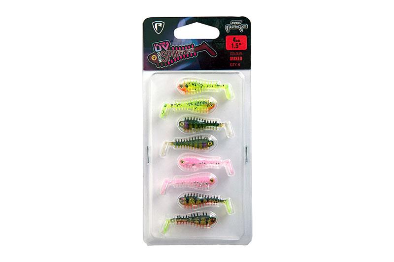 Fox Rage UV Micro Lures Mixed Colour Packs / Fishing Lure - Picture 7 of 11
