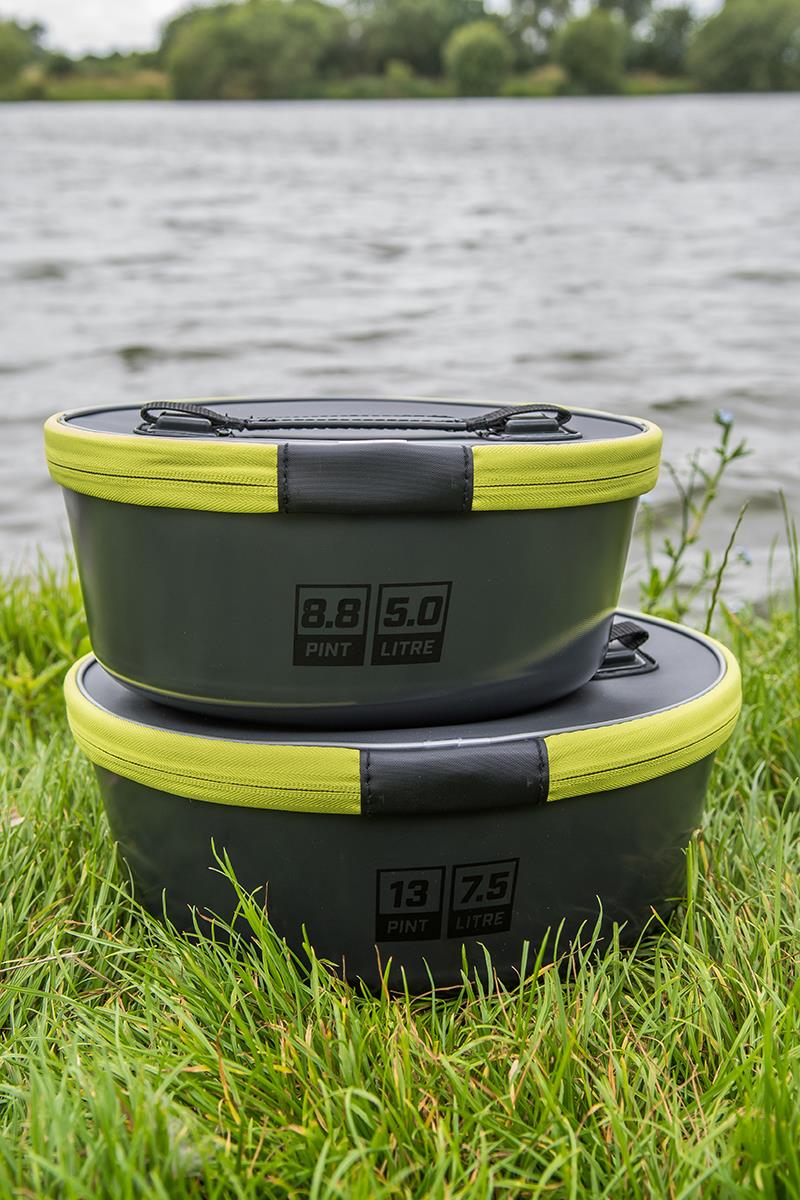 Matrix EVA Bowls / Coarse Fishing Bait Storage - Picture 34 of 35