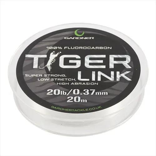 Gardner Tiger Link Hooklink / Friedfischangeln Fluorocarbon Hakenschnur - Bild 4 von 6