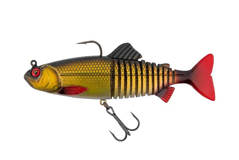 Fox Rage Jointed Replicant New Colours / Pike Fishing Lures - Picture 3 of 13