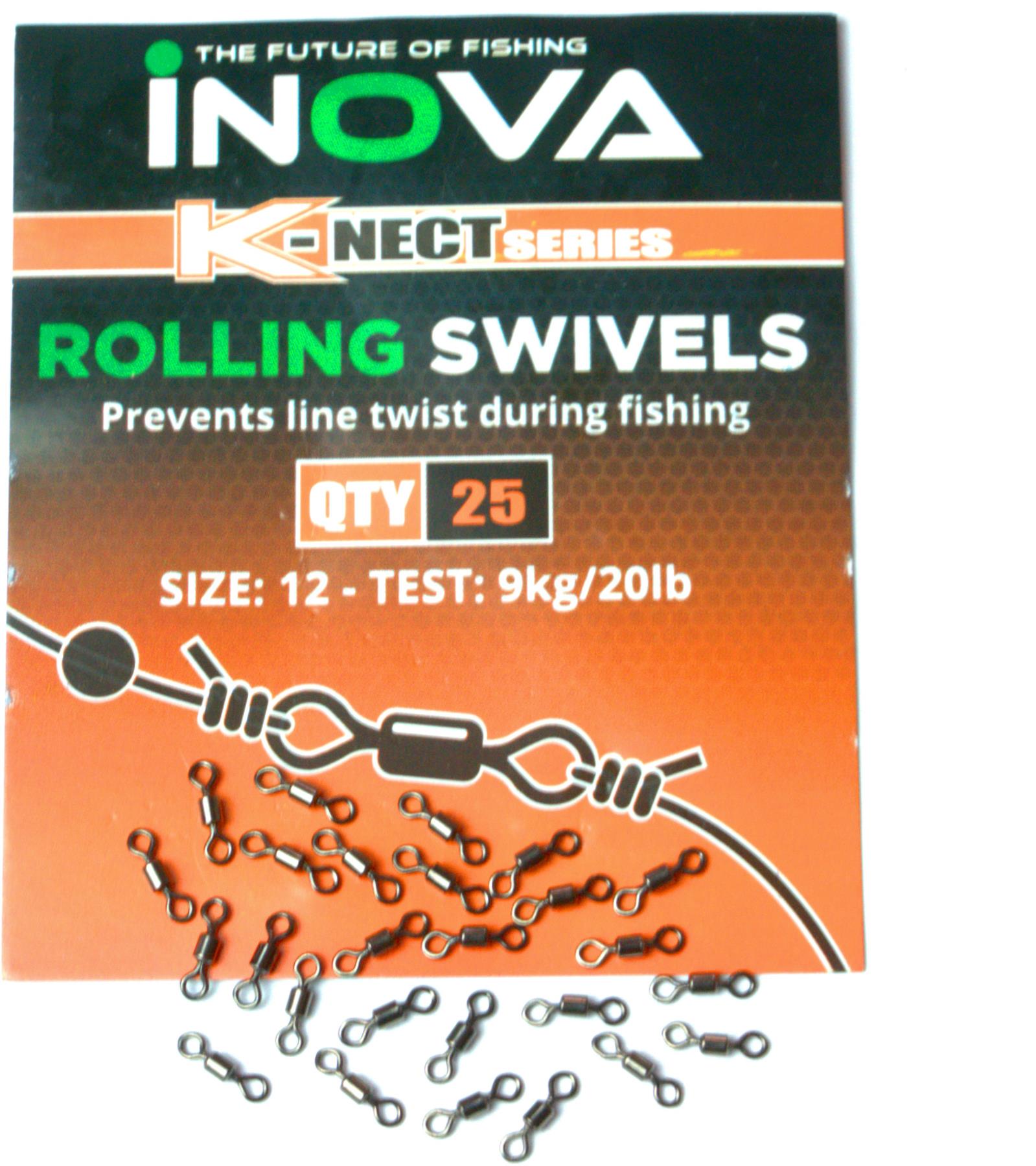 Inova Rolldrehmaschinen / Seefischerei Terminal Tackle - Bild 7 von 7