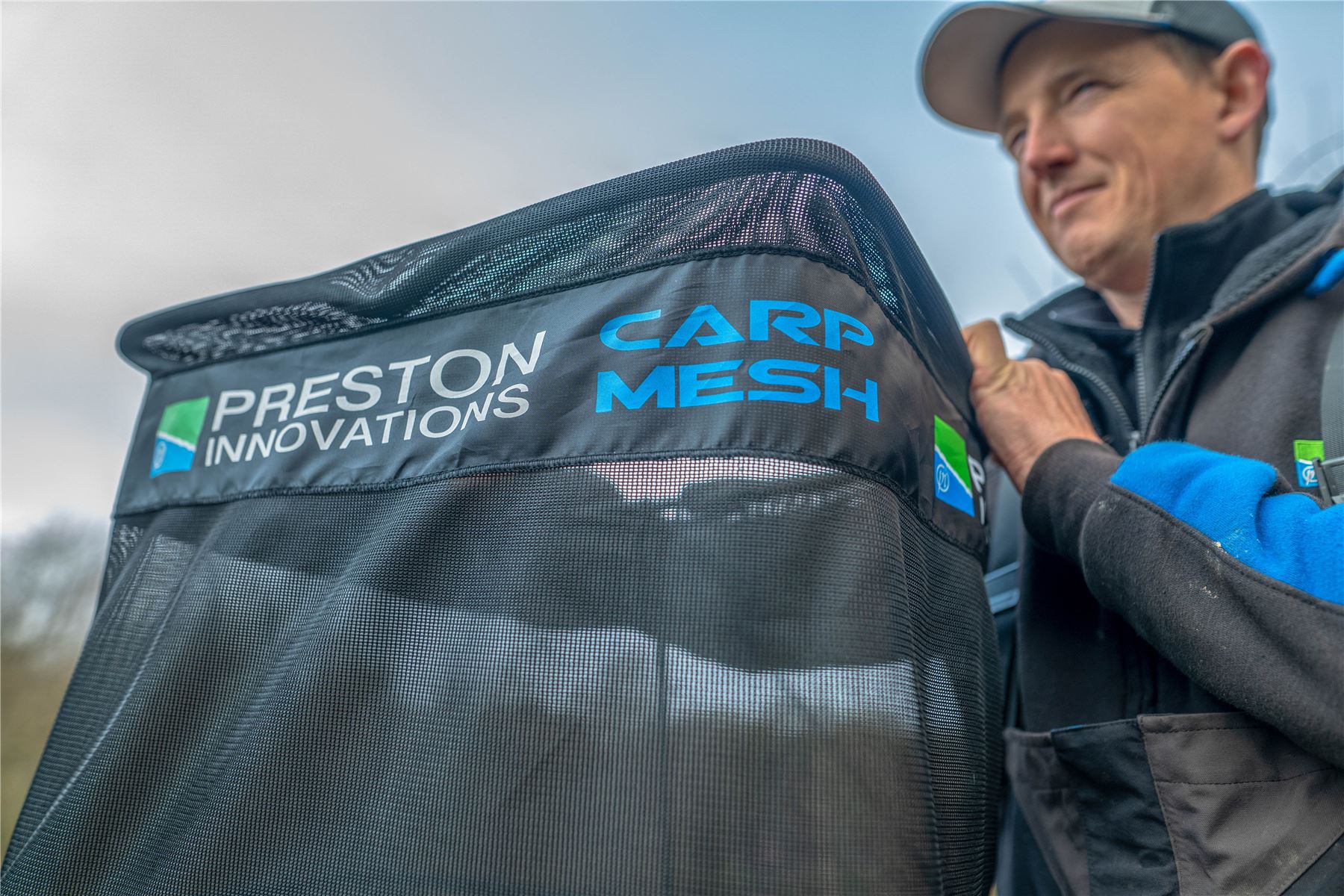 Preston Carp Mesh Keepnet / Coarse Fishing Tackle - Picture 2 of 13