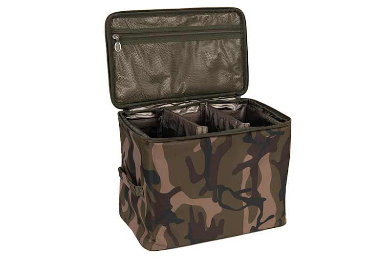 Fox CamoLite Cool Bag / Carp Fishing Luggage - Picture 12 of 16