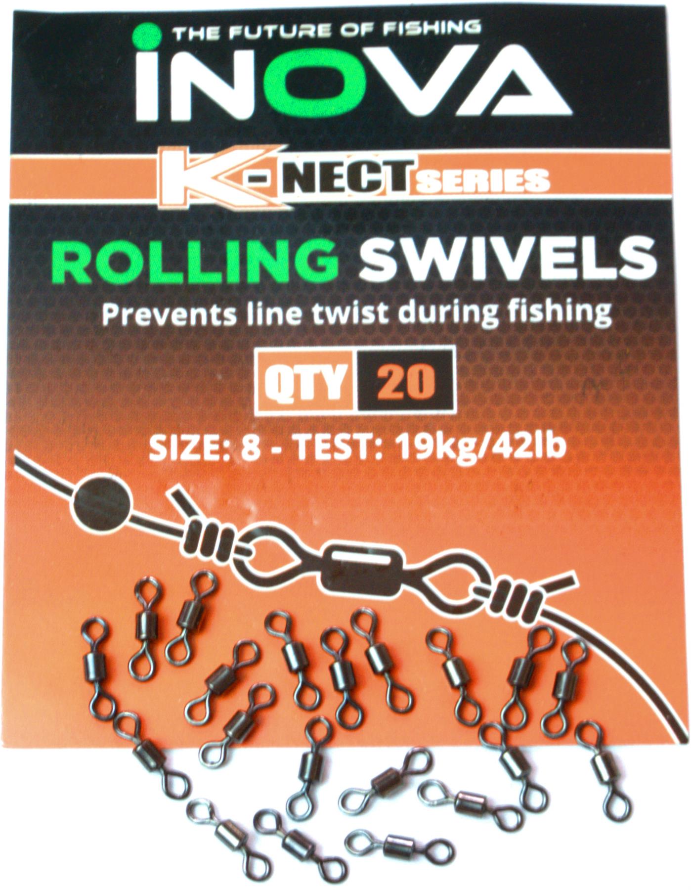 Inova Rolldrehmaschinen / Seefischerei Terminal Tackle - Bild 6 von 7