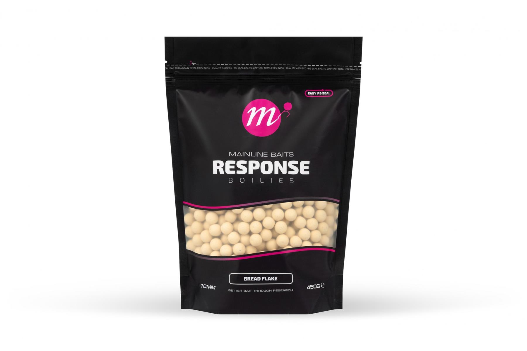 Mainline Response Boilie Packs