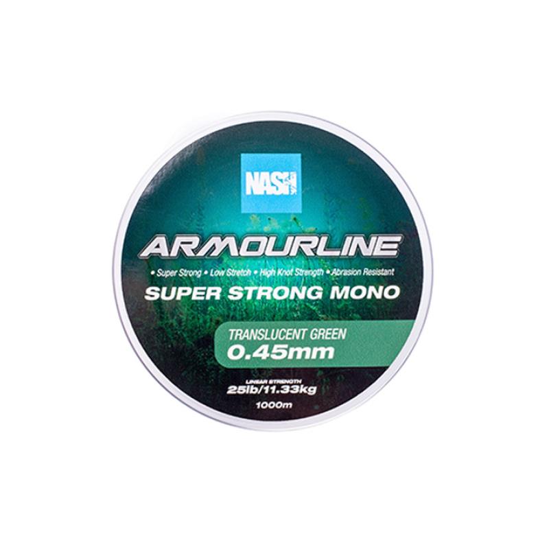 Nash Armourline Super Strong Mono / Carp Fishing Line - Picture 2 of 25