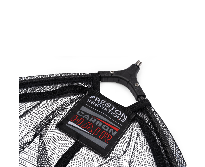 Preston Carbon Hair Mesh Landing Net