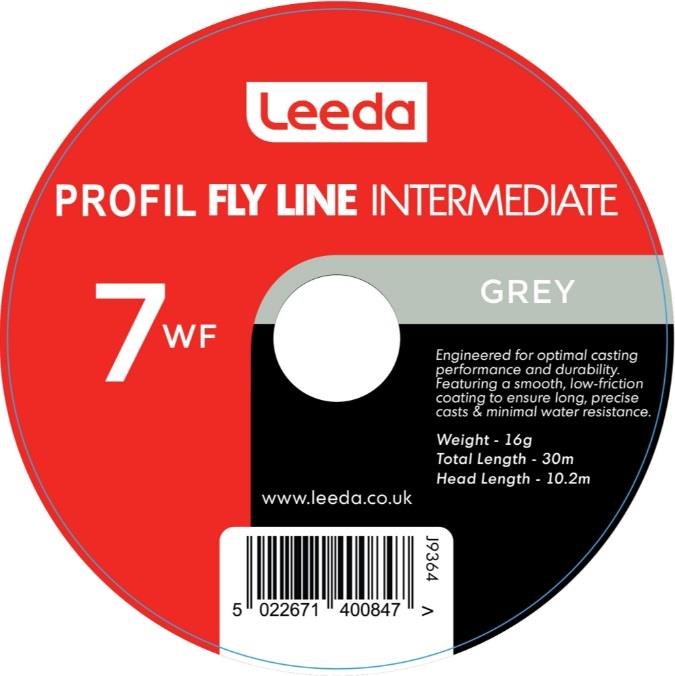 Leeda Profil Fly Line / Game Fishing Tackle - Picture 6 of 10