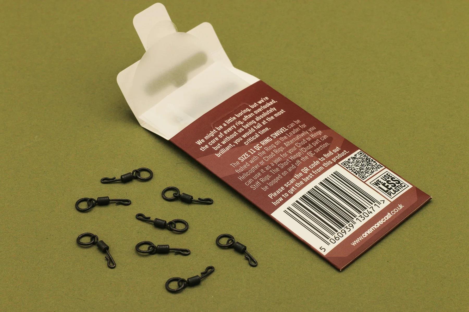 One More Cast Vitabitz QC Ring Swivel
