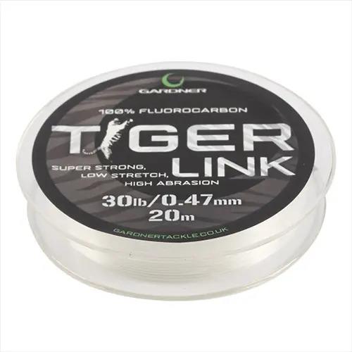 Gardner Tiger Link Hooklink / Friedfischangeln Fluorocarbon Hakenschnur - Bild 6 von 6