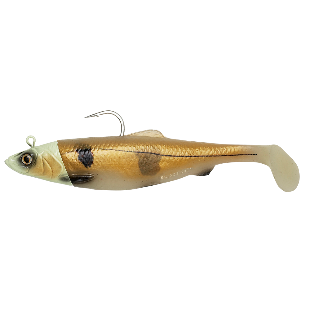 Spinners de gran sombra arenque Savage Gear 4D/cebos giratorios/pesca - Imagen 3 de 7