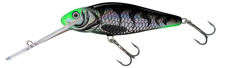 Salmo Perch 14cm SDR Floating / Limited Edition Colour Crankbait Fishing Lure - Picture 3 of 4