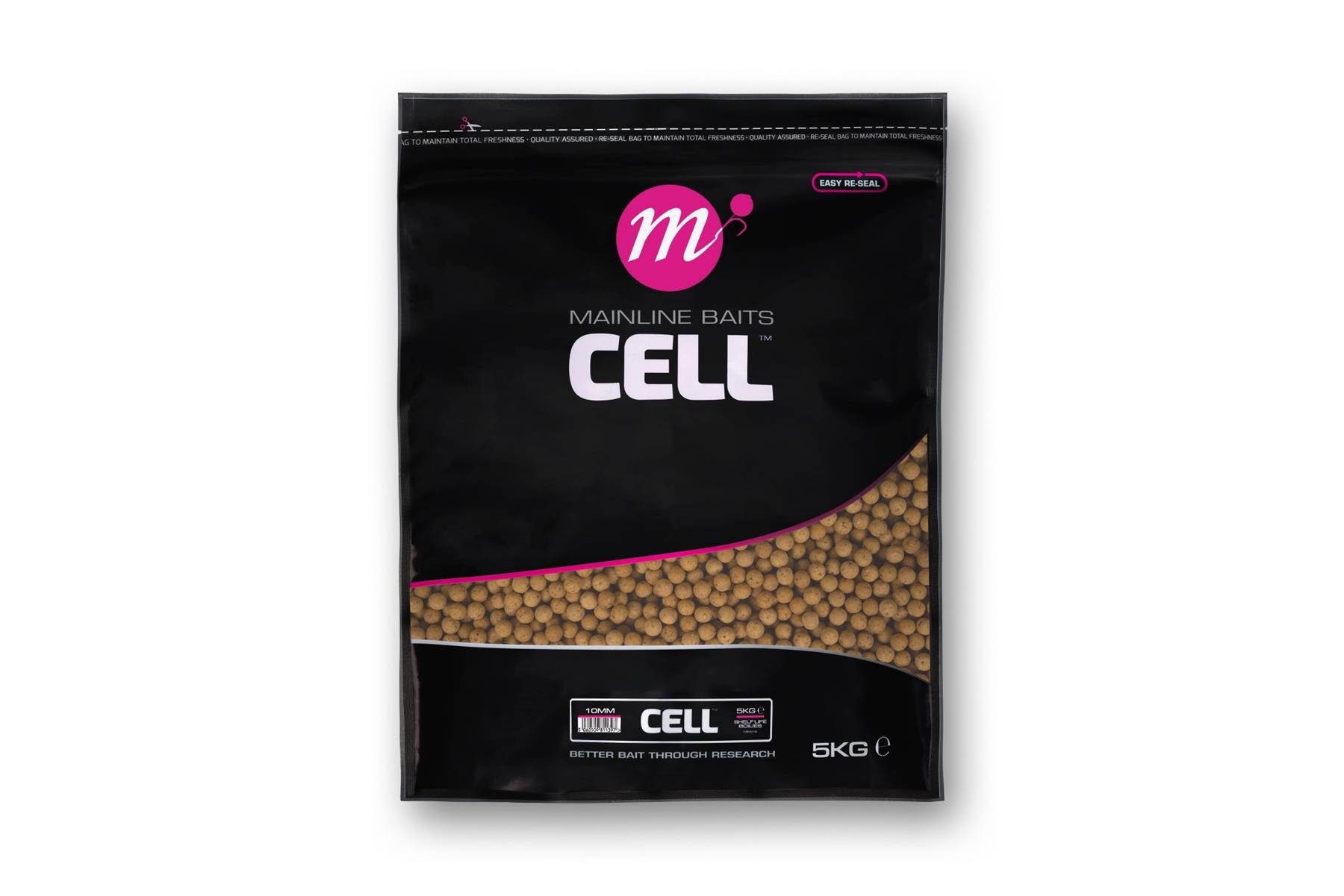 Mainline Shelf Life Boilies Cell - 5kg / Carp Fishing Bait