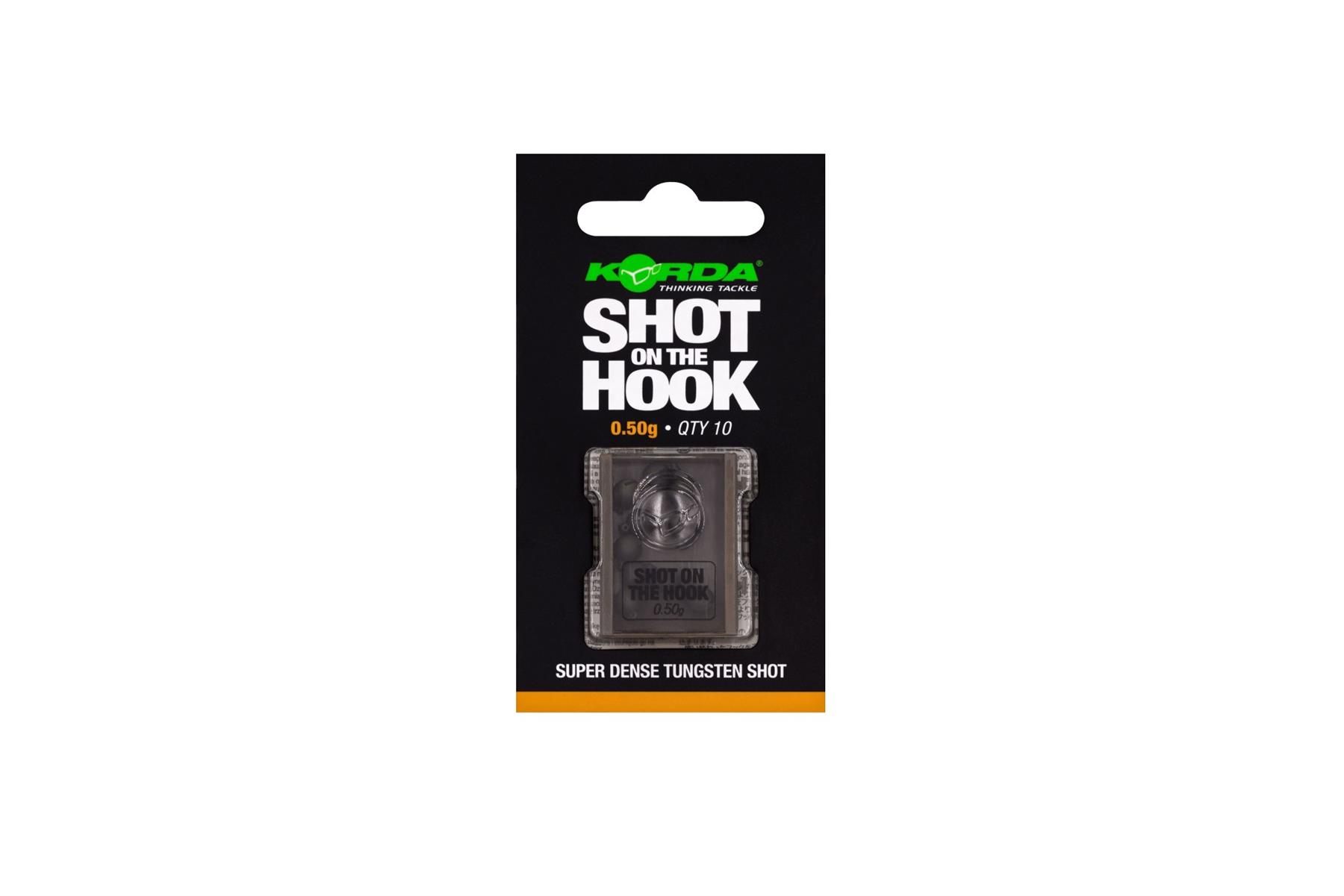 Korda Shot on the Hook / 0.30g, 0.40g or 0.50g / Carp Fishing Tackle