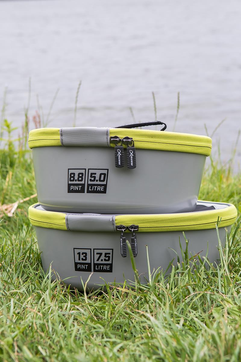 Matrix EVA Bowls / Coarse Fishing Bait Storage - Picture 24 of 35