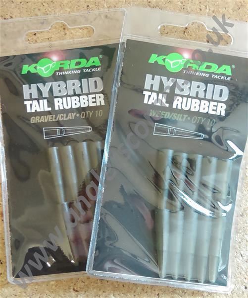 Korda Hybrid Tail Rubber