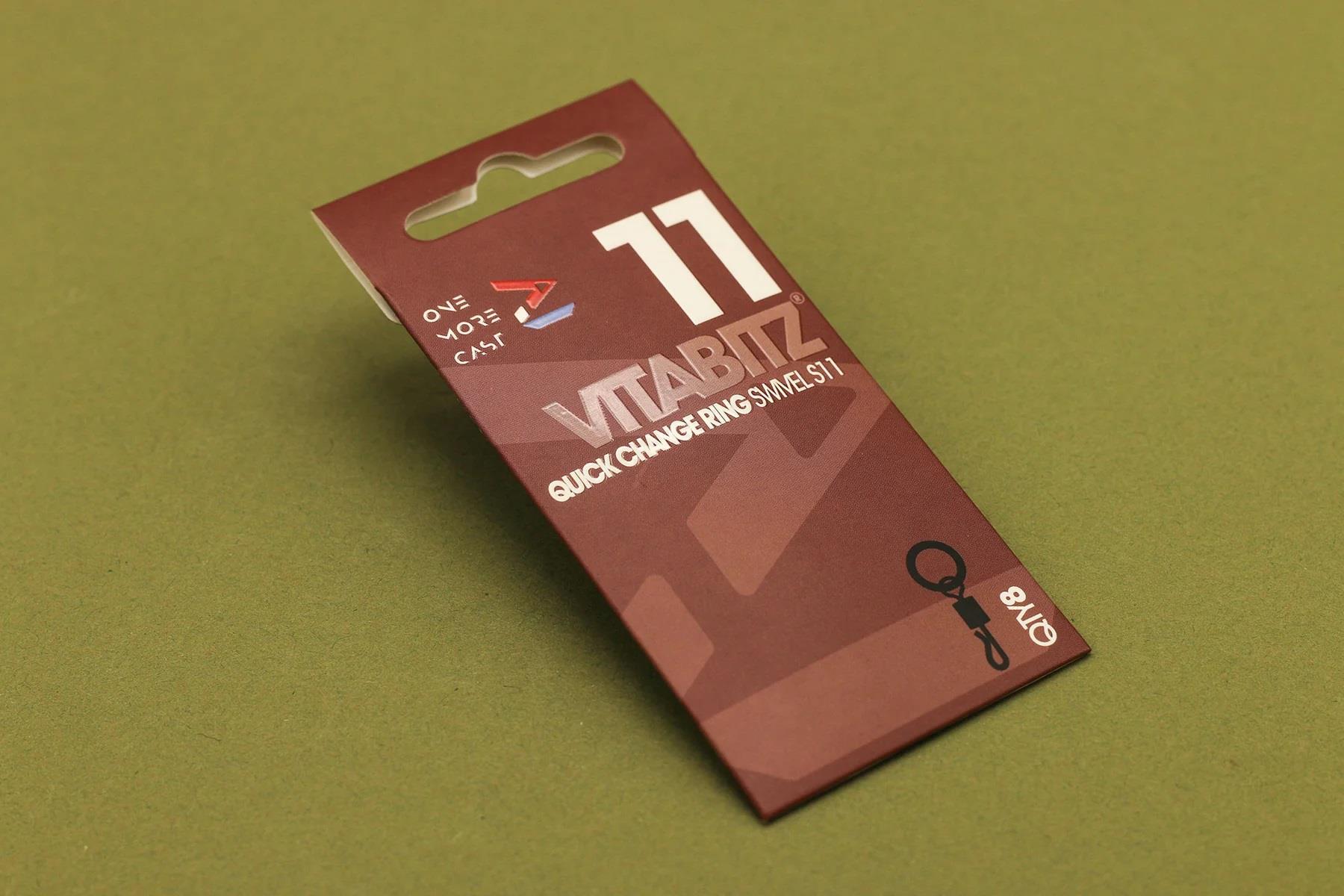 One More Cast Vitabitz QC Ring Swivel