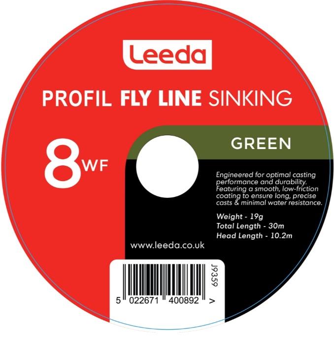 Leeda Profil Fly Line / Game Fishing Tackle - Picture 10 of 10