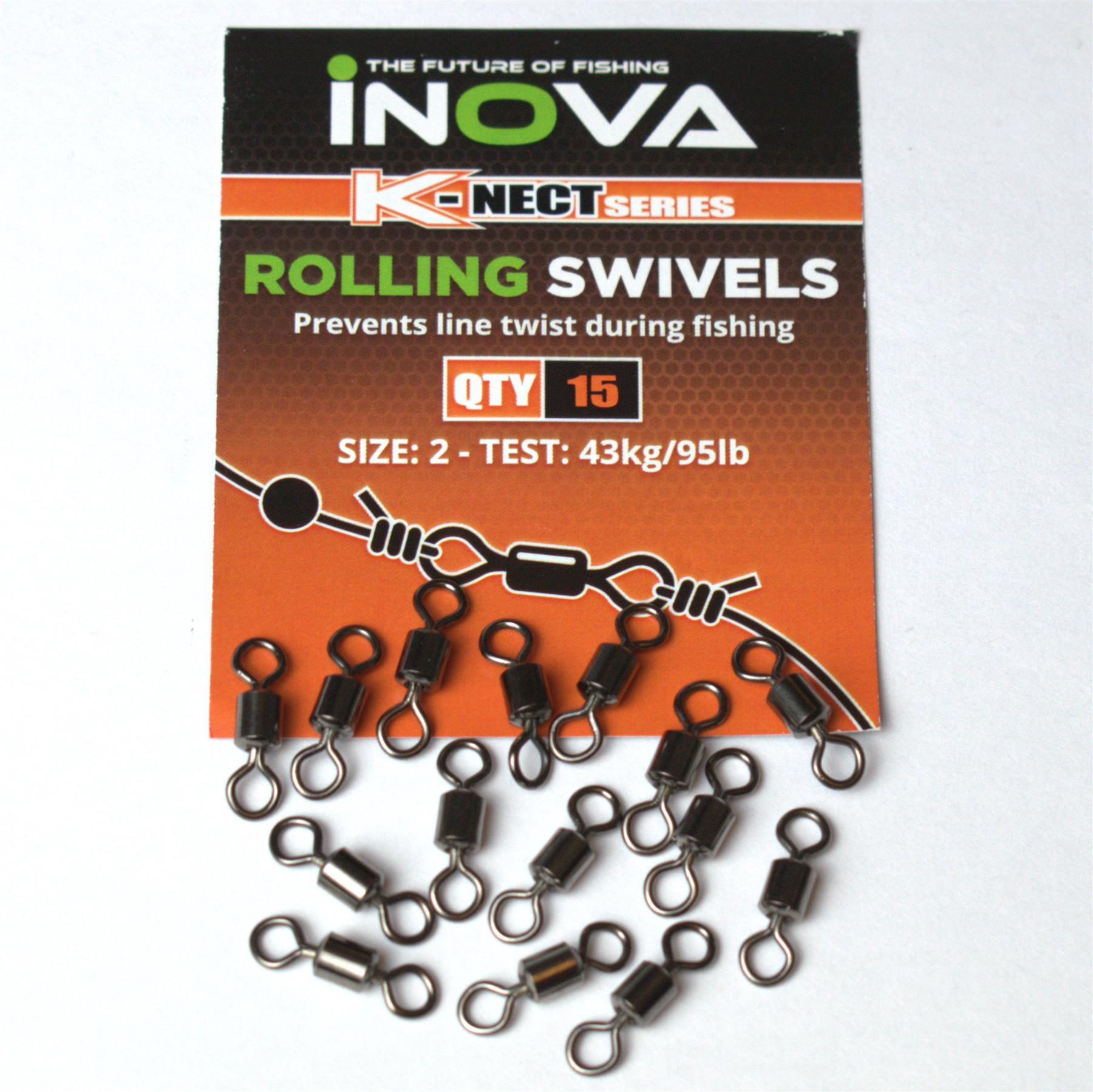 Inova Rolldrehmaschinen / Seefischerei Terminal Tackle - Bild 3 von 7