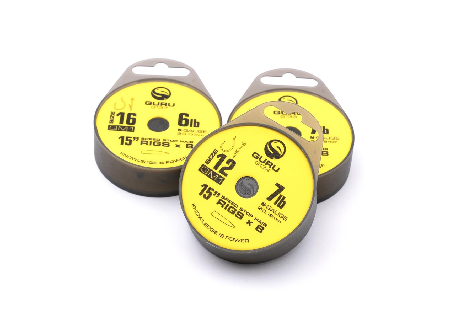 Guru QM1 Speed Stop Rigs