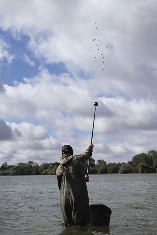 Fox Baiting Spoon / Carp Fishing - Picture 11 of 14