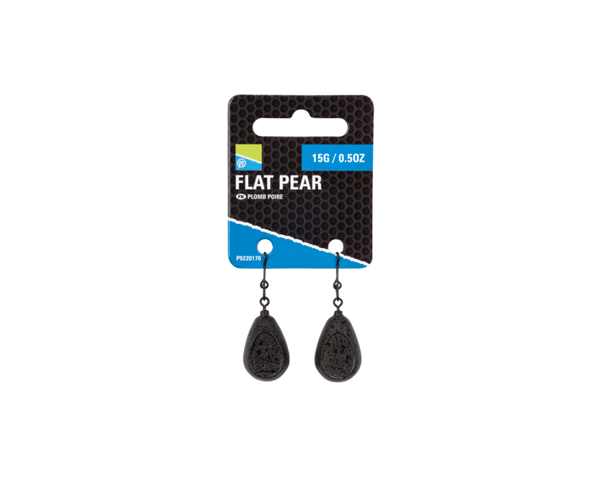 Preston Flat Pear / Coarse Fishing Weights