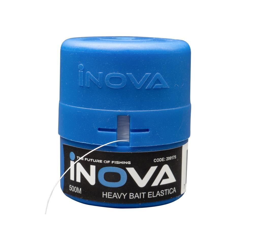 Inova Bait Elastica Mega Spool 500m / Sea Fishing Tackle - Picture 3 of 5