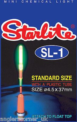 Starlite Chemical Lights / Lighting / Fishing - Picture 4 of 7