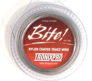 TronixPro Bite Nylon Coated Wire / Pike Tope Trace / Fishing / Rig Making