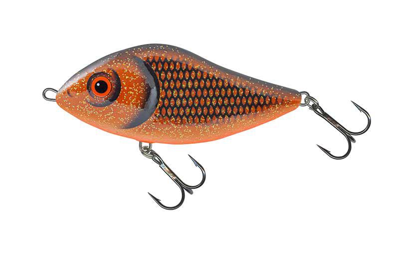 Salmo Slider Sinking Jerkbait / Pike Perch Lure Plug - Picture 19 of 20