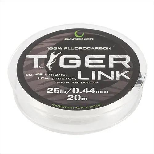 Gardner Tiger Link Hooklink / Friedfischangeln Fluorocarbon Hakenschnur - Bild 5 von 6