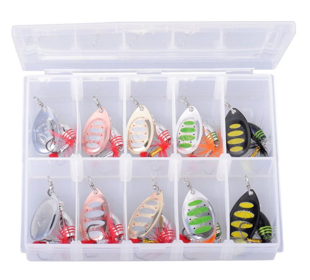 Savage Gear Rotex Spinner Kit - Picture 3 of 4